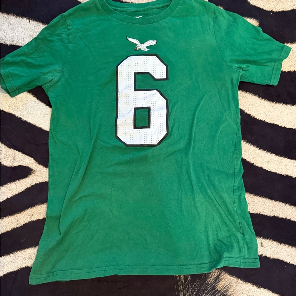 Eagles Kelly green smith youth Tshirt